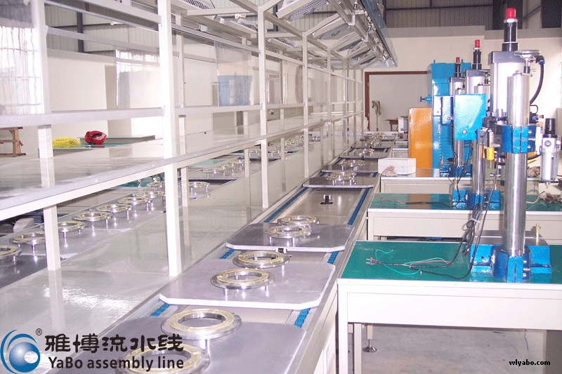 汽車啟動電機(jī)生產(chǎn)線