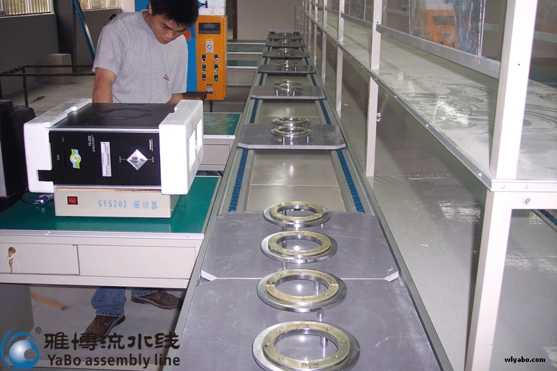 汽車啟動電機(jī)裝配線